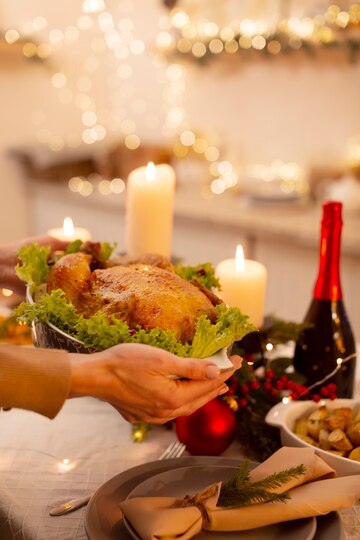 Ceia de natal em casa? Saiba se organizar sem estresse